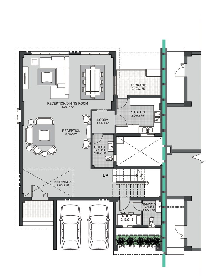 Sky Condos Phase II - Duplex