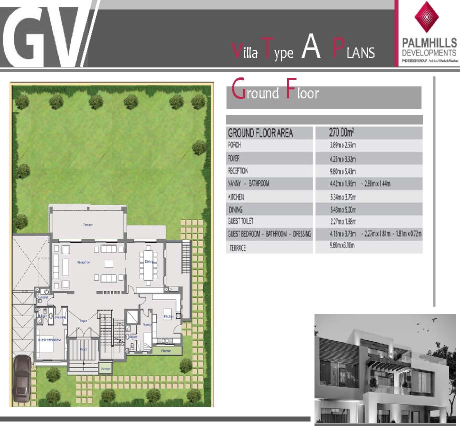 Golf Views - Villa A