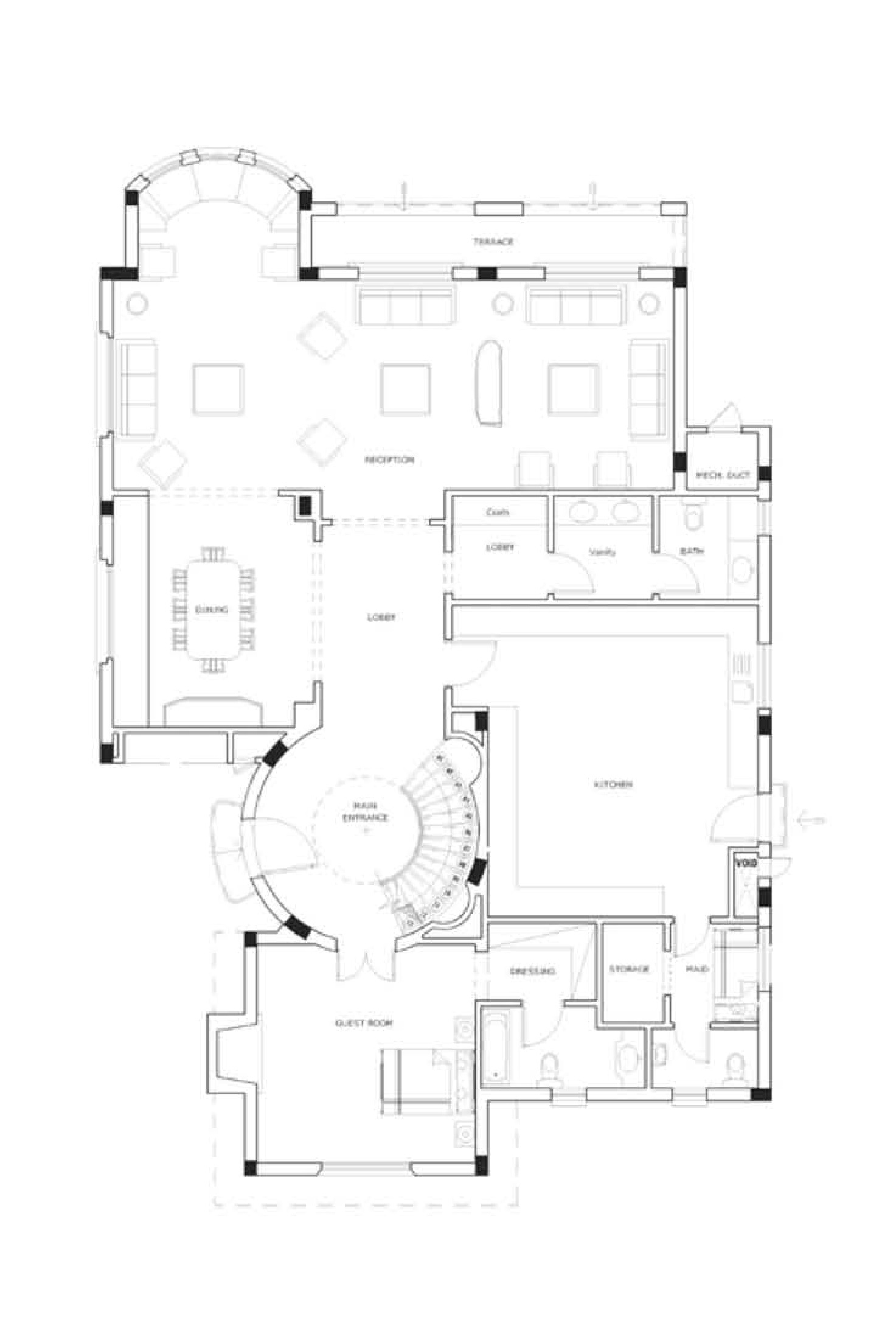 Hyde Park - Morera Villa