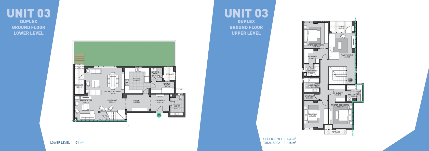 Sky Condos 1 - Duplex