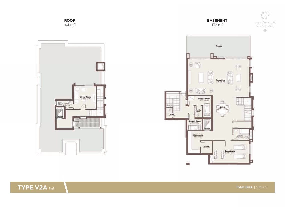 Oriana - Villa V2 Walkout Basement
