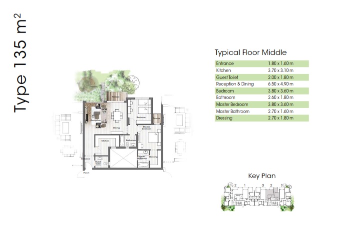 Aria - Apartment A5 Typical