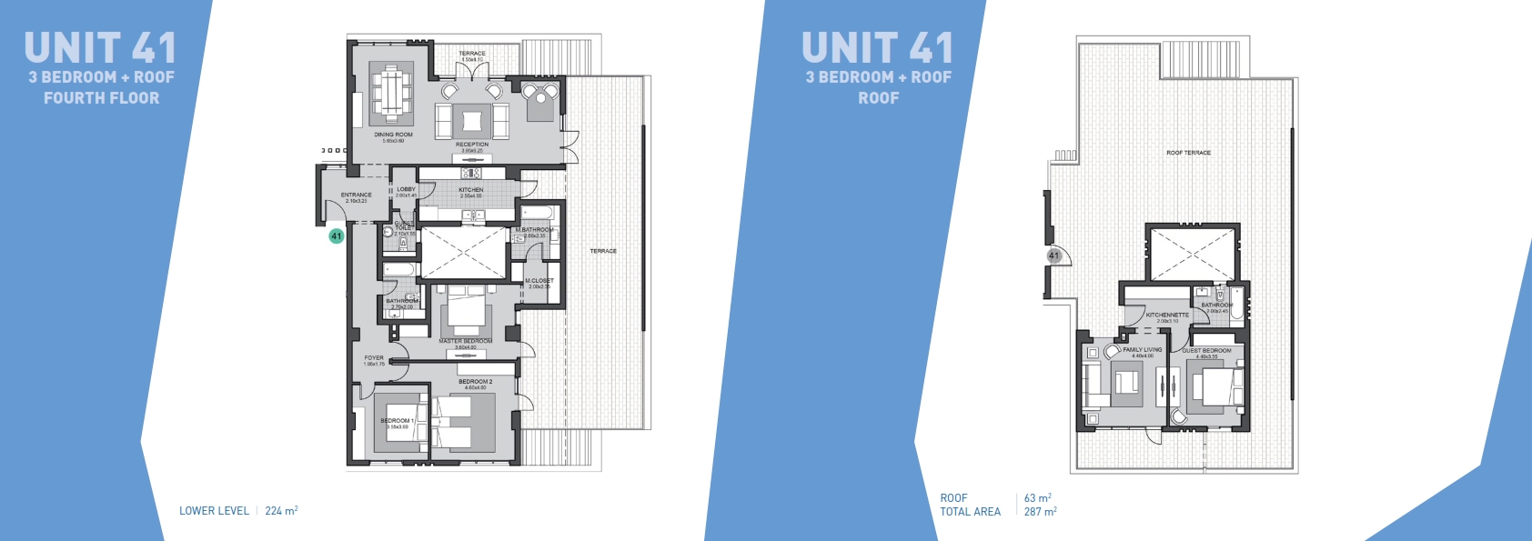 Sky Condos 1 - Penthouse