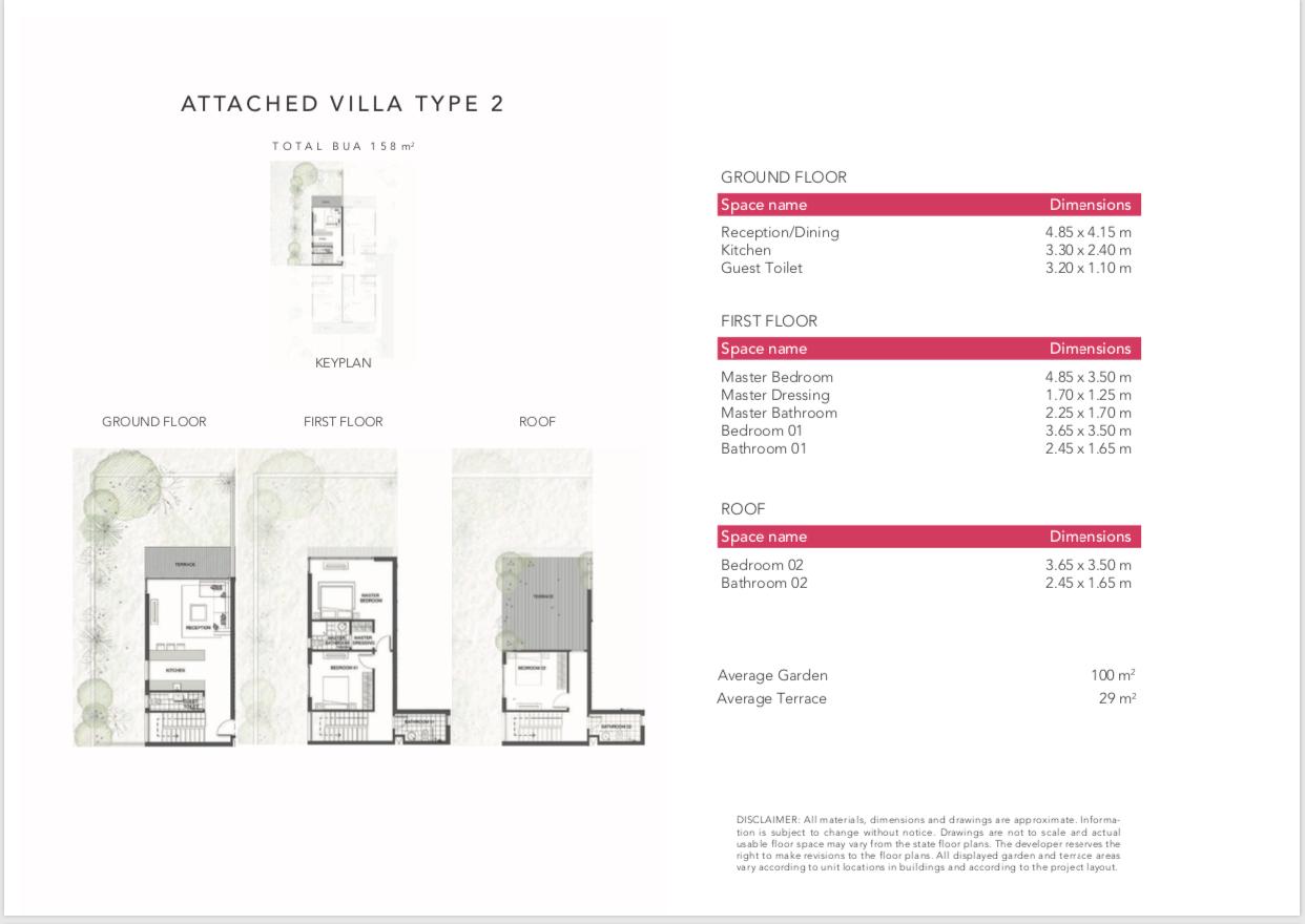 The Quayside Resale - Villa Attached