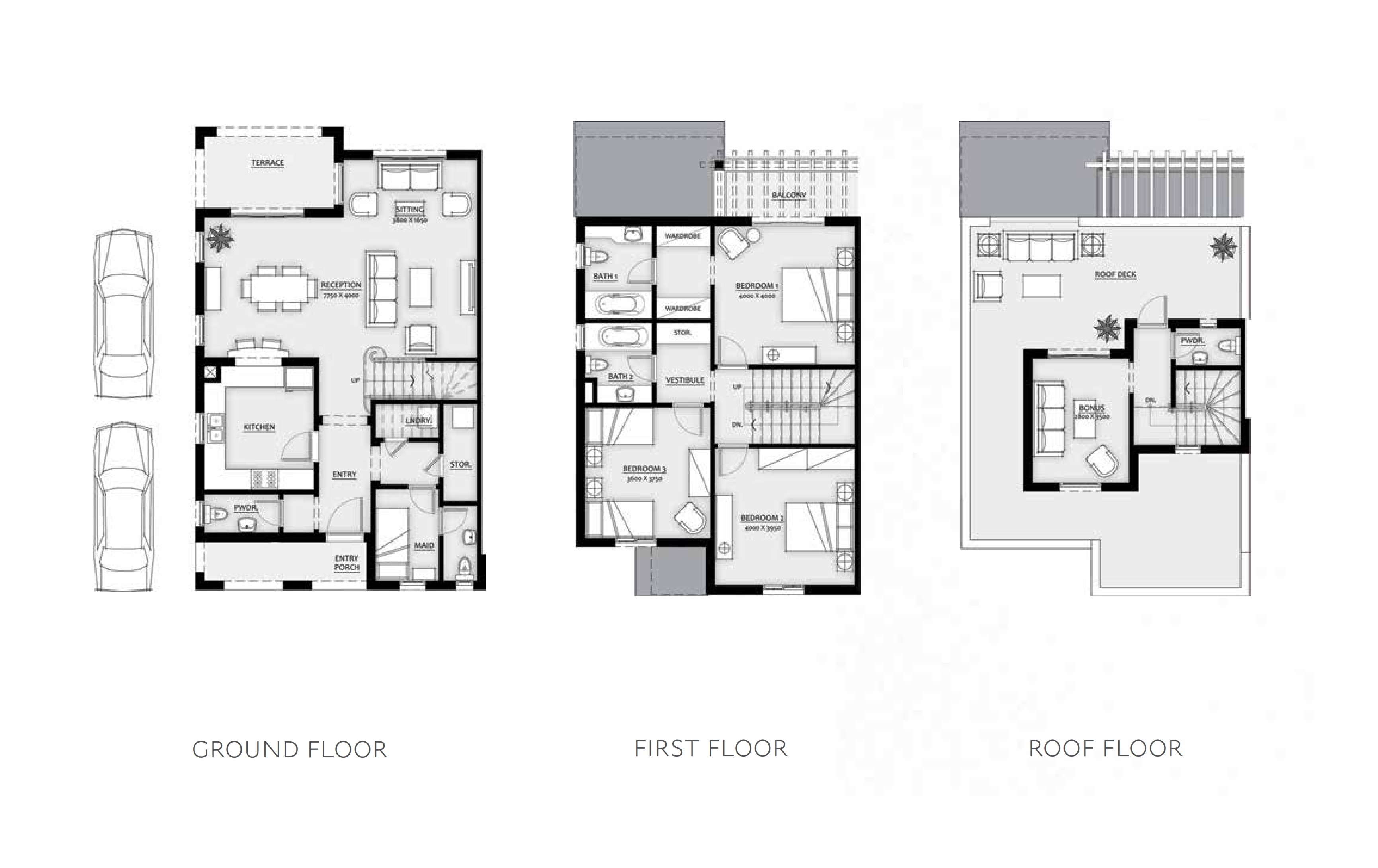 Tuscan Six Unit Townhouse-6