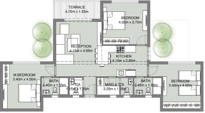 Kai Sahel - Chalet Typical