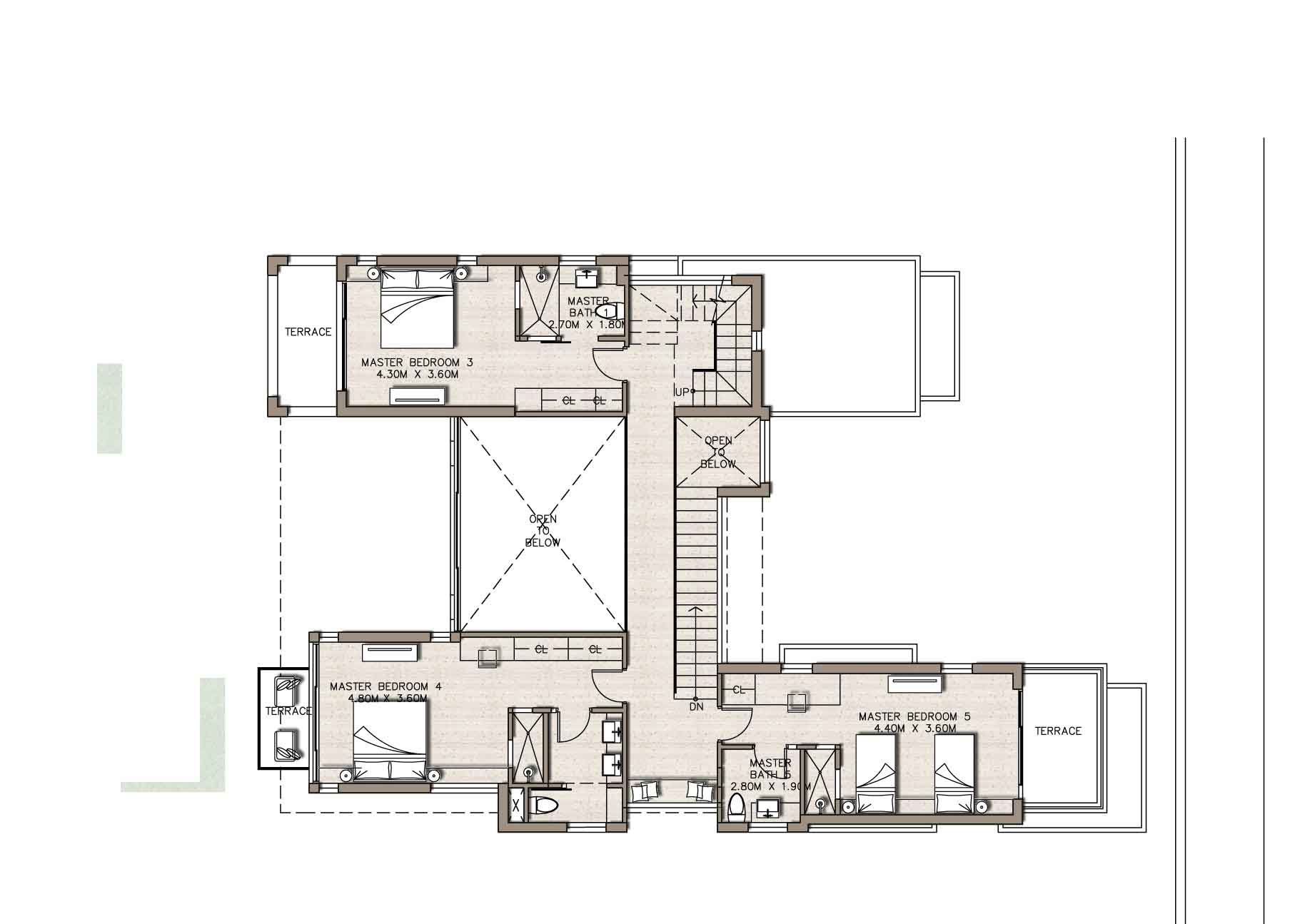 Coast 82 - Medium Villa