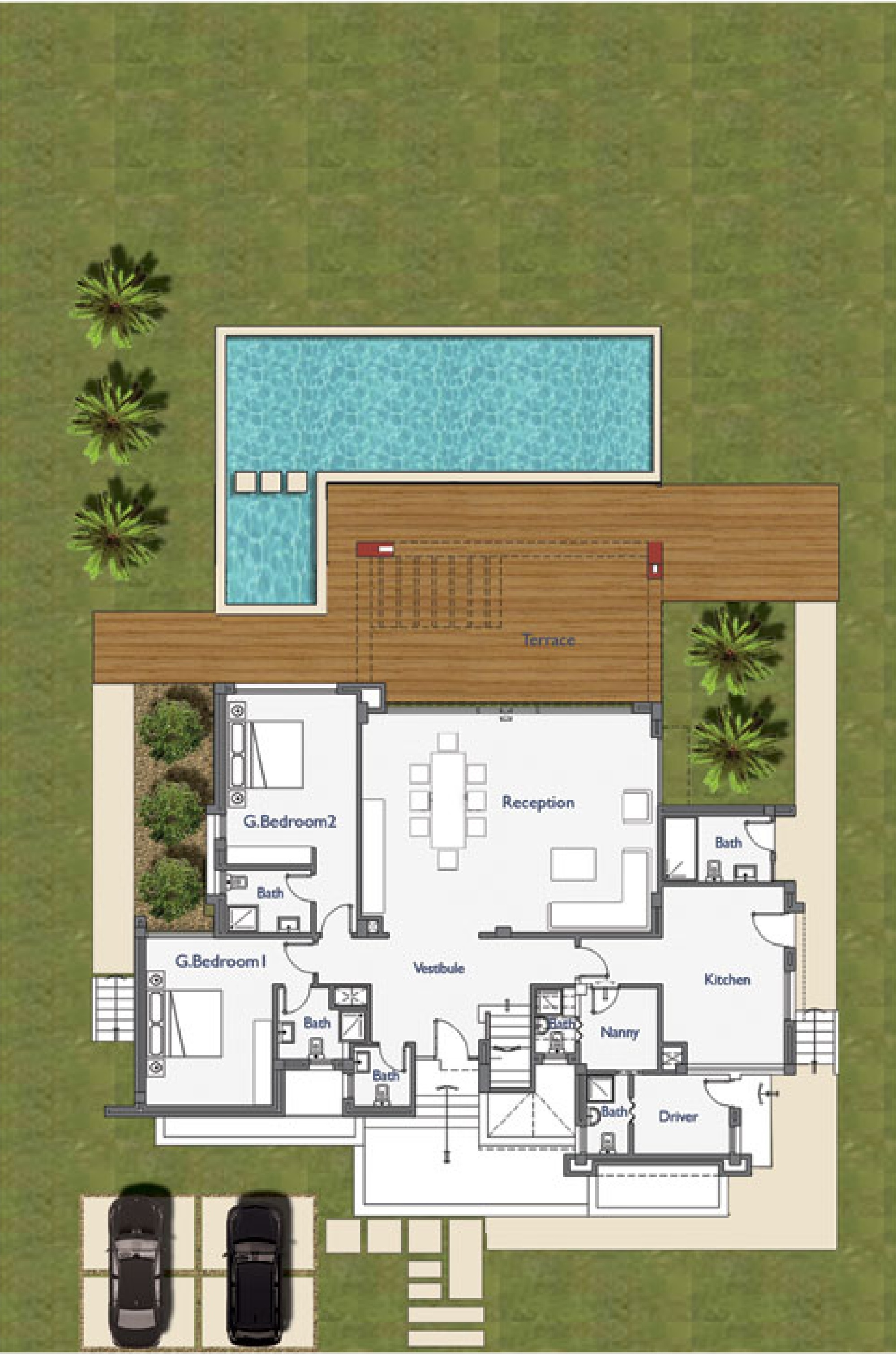 Hacienda Bay - Villa - Type 4