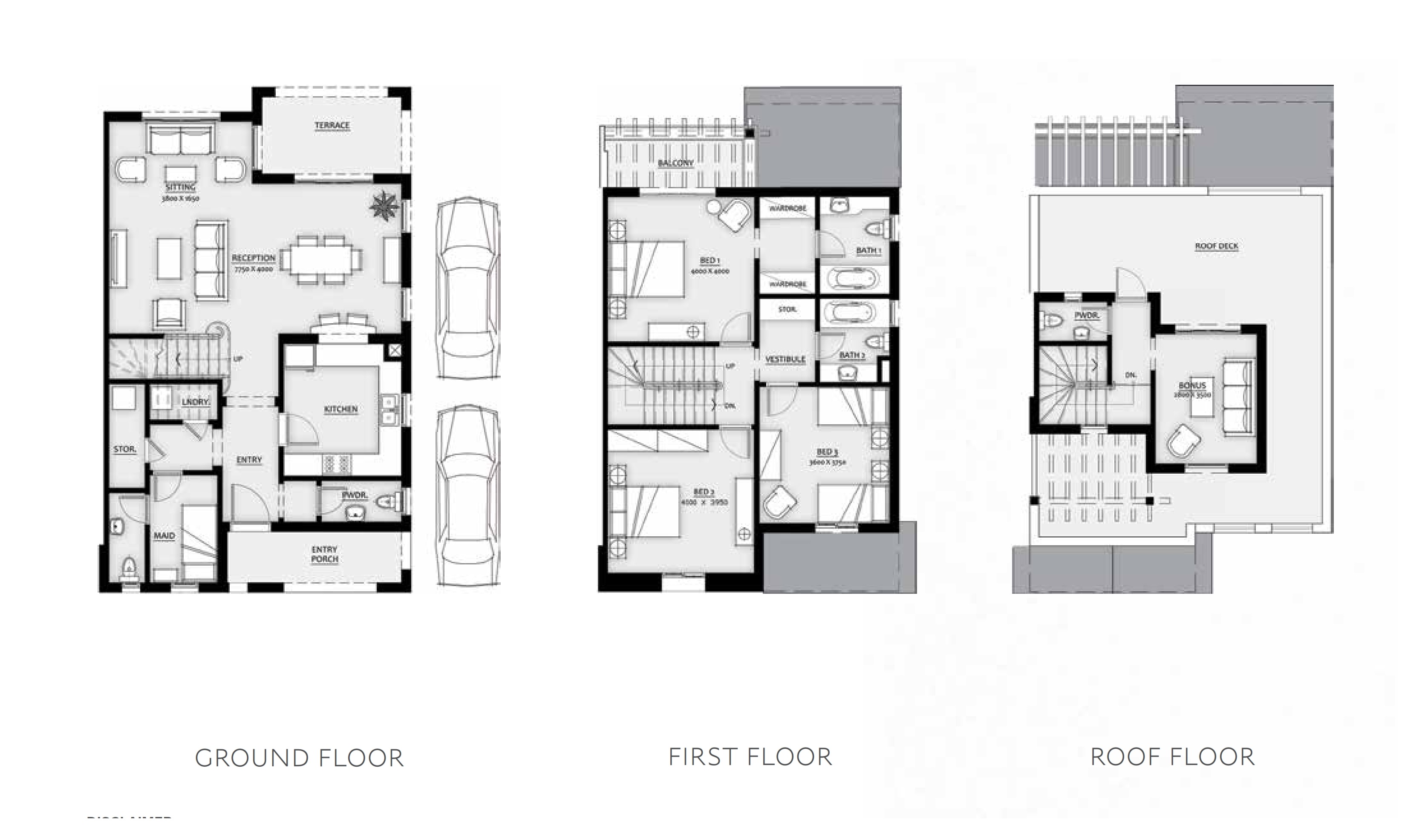 Townhouse Tuscan TH8