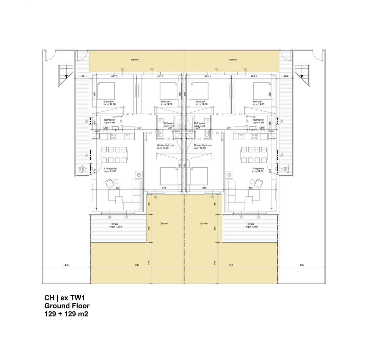 Fouka Bay - Twinhouse