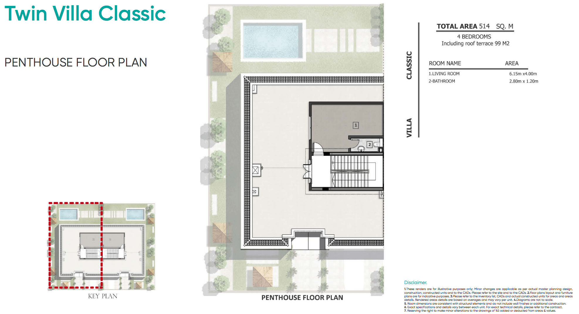 Zahya New Mansoura - Twin Villa Classic