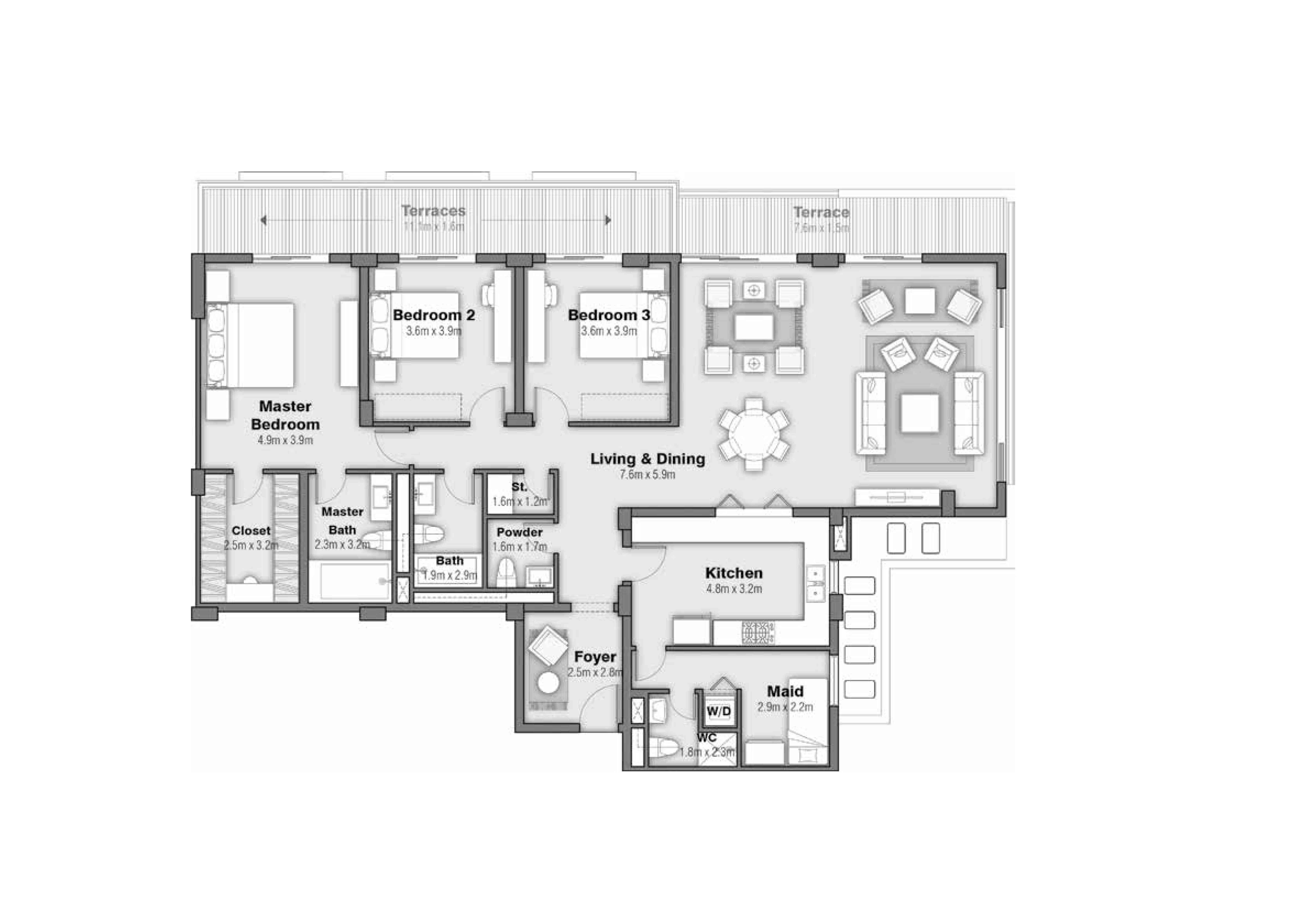 Fourteen Golf Residence - Apartment