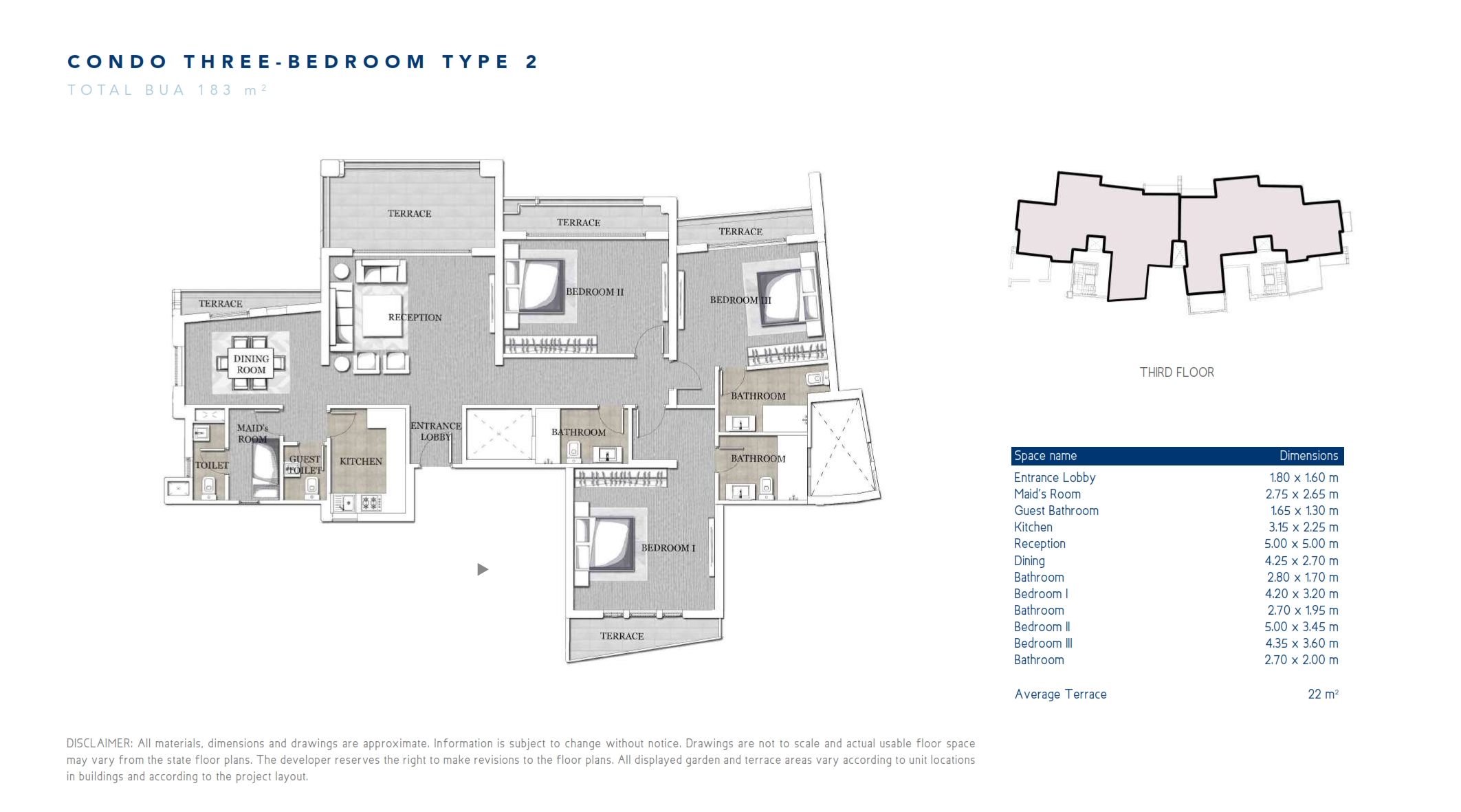 Jefaira - Condos Third Floor