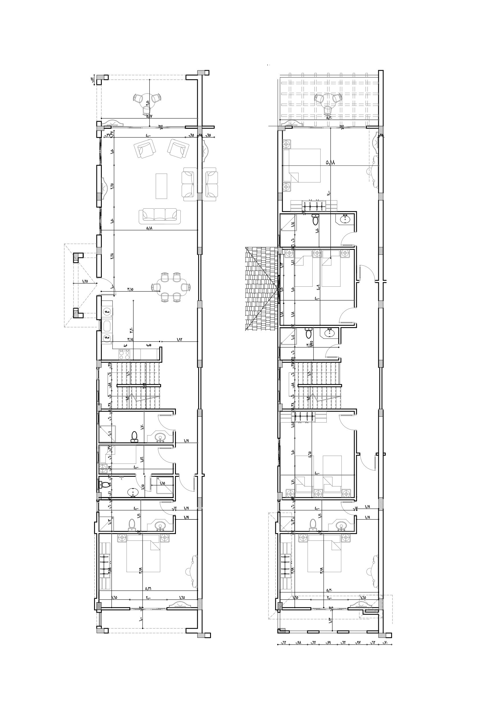 La vista Bay - Twinhouse 2nd Row