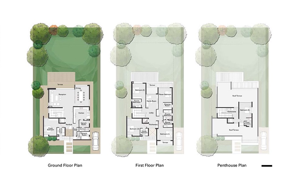 Palm Hills New Cairo - Villa Type C