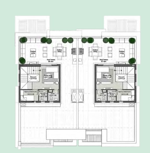 Sky Condos Phase II - Twinhouse