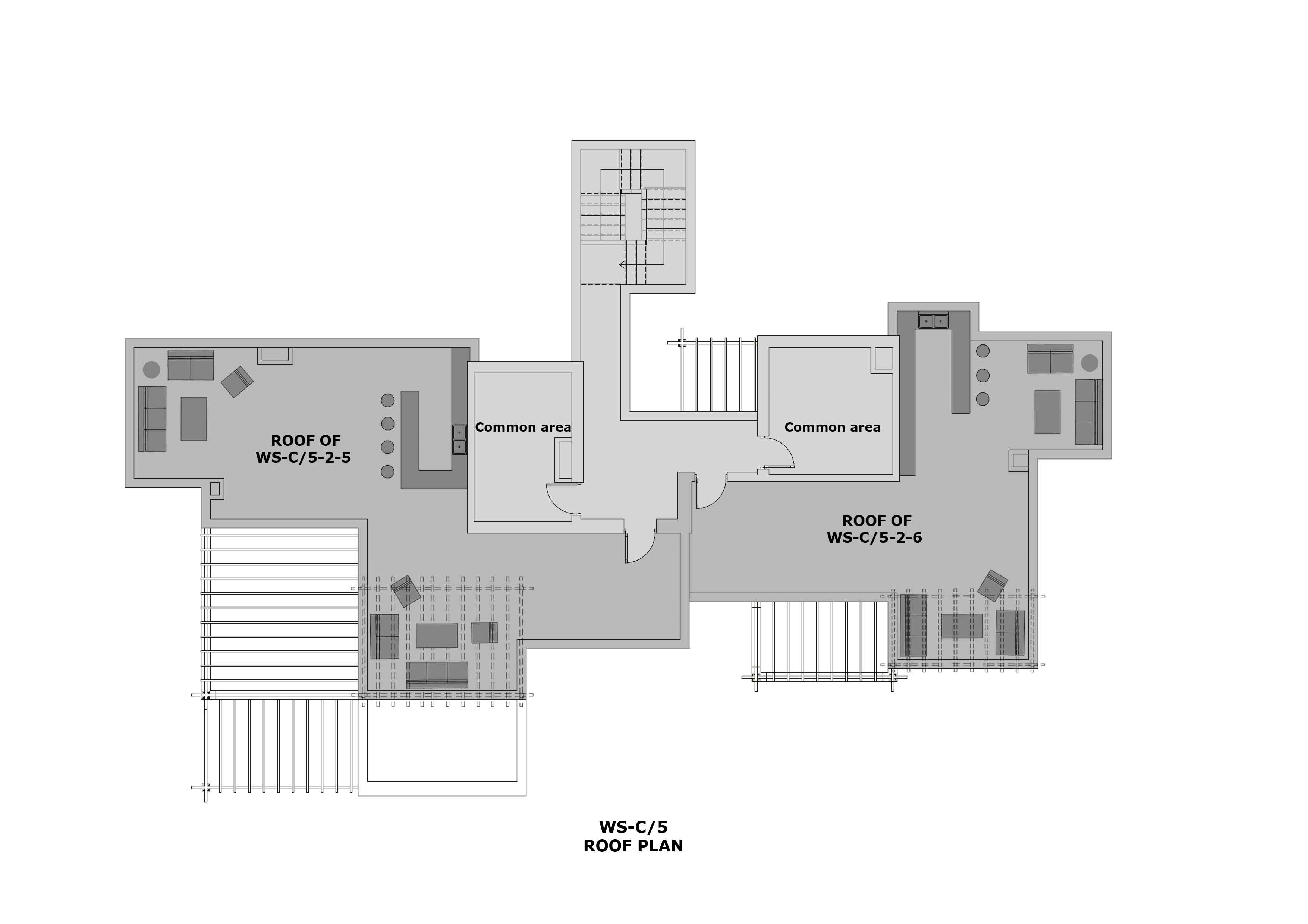 Waterside - Apartment + Roof