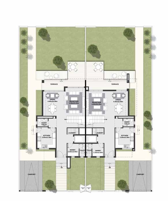 The Estates - Twinhouse