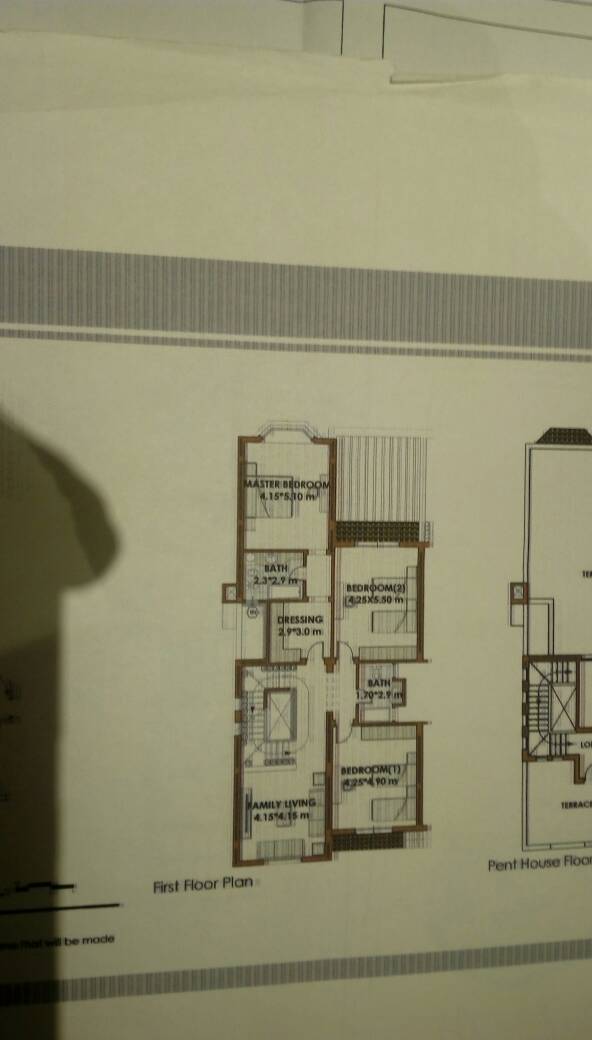 Palm Hills Katameya  - Townhouse Corner