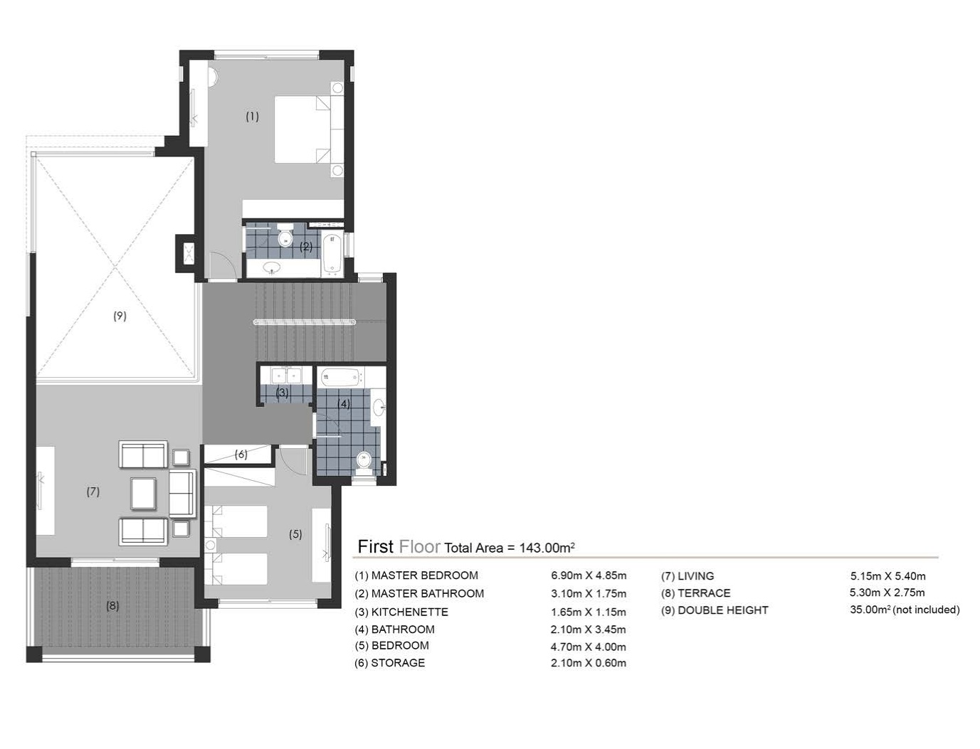 WESTRIGDE - Townhouse