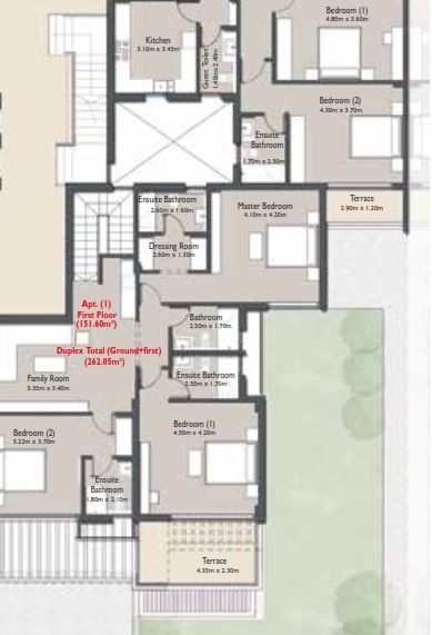 Capital Garden - Duplex + Garden