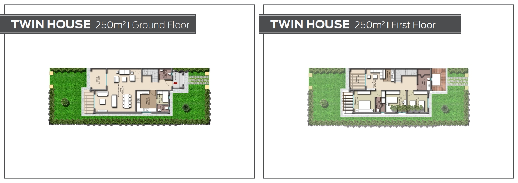 Laguna Bay - Twinhouse