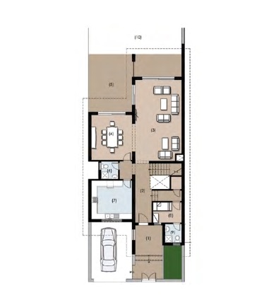 Ivory - Deluxe Townhouse