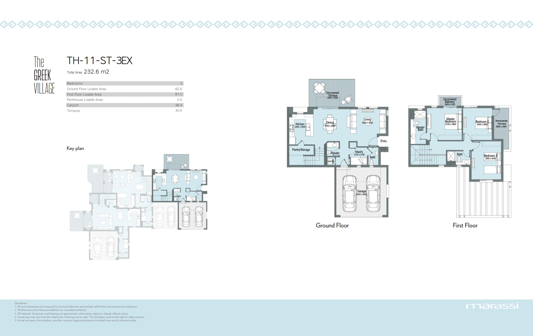 GREEK - TOWNHOUSE TH 11