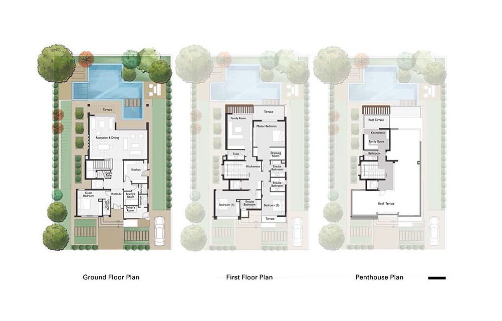Palm Hills New Cairo - Villa Type D