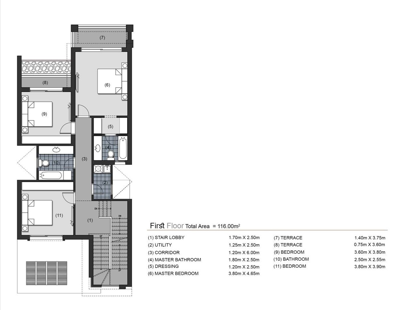 WESTRIDGE - Townhouse