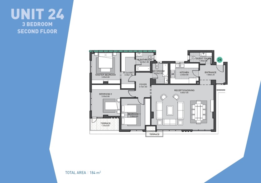 Sky Condos - Apartment