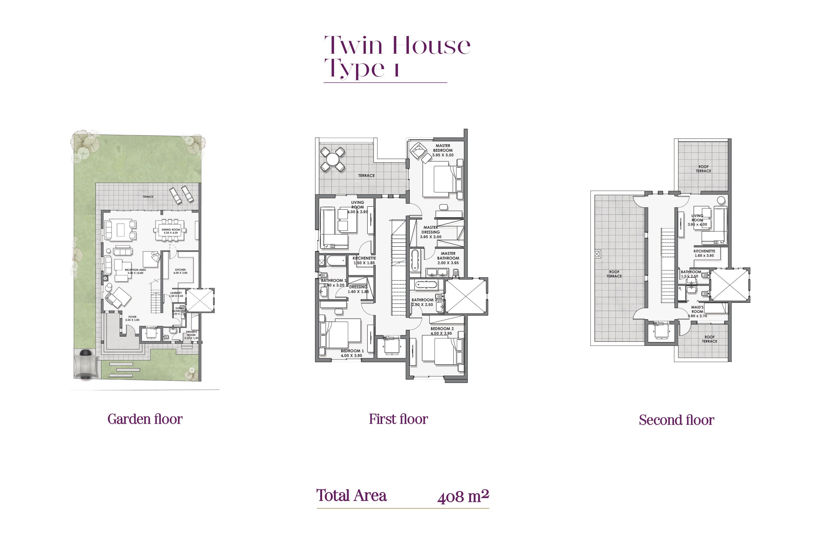 Twinhouse Type 1