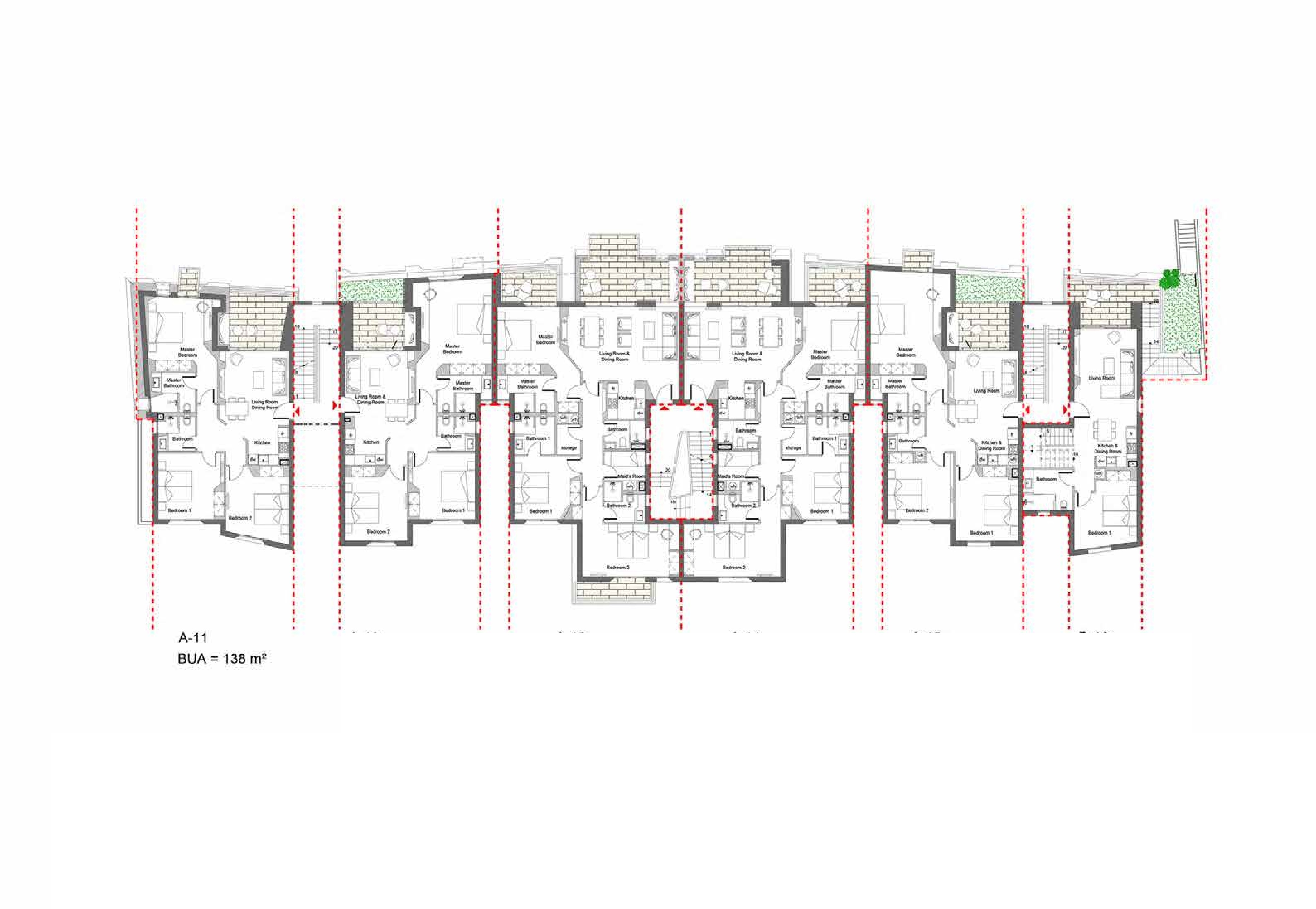 Swan Lake - Duplex + Roof