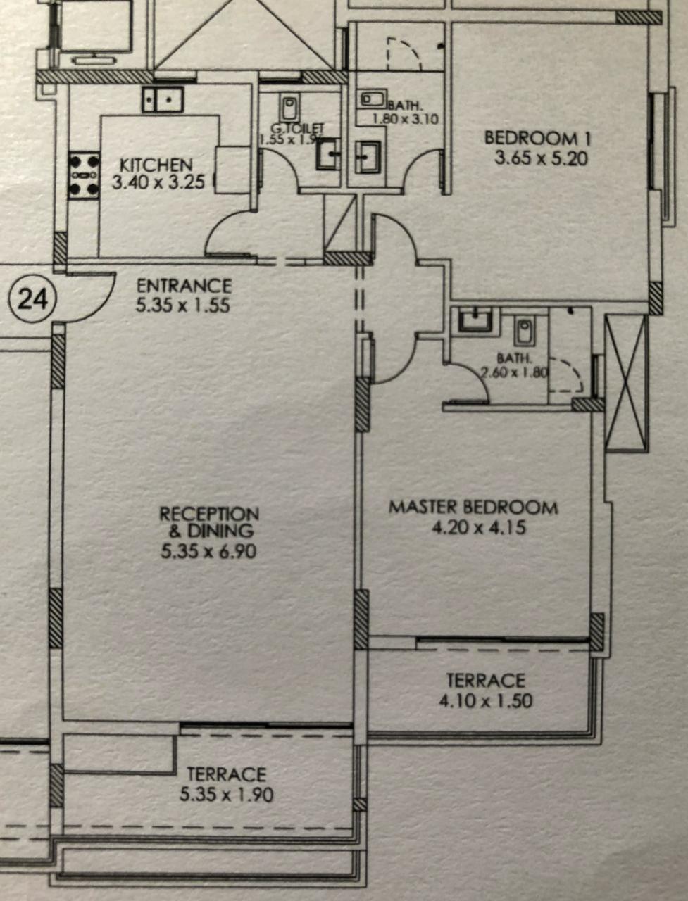 Capital Garden Resale - Apartment- Garden