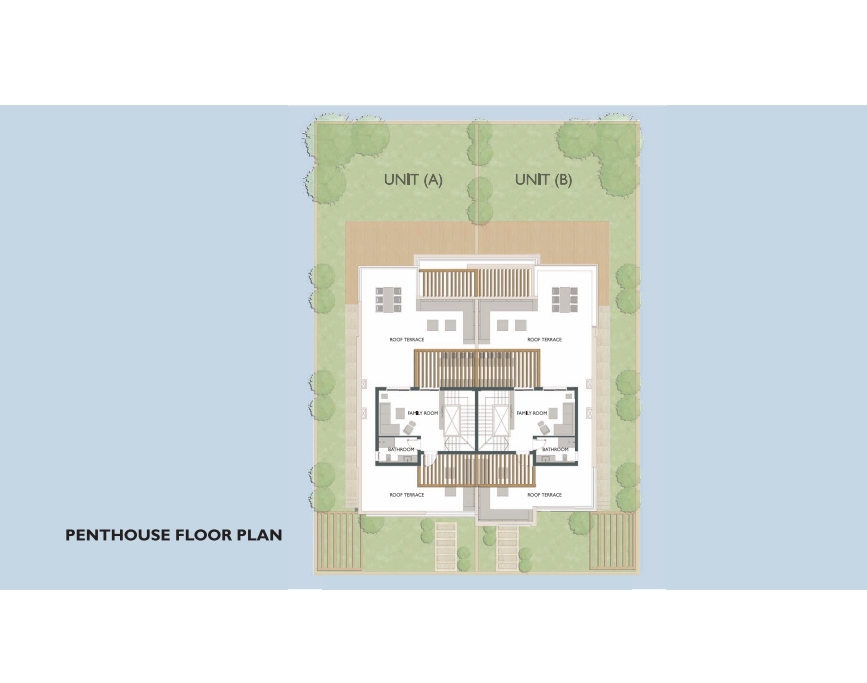 Palm Valley - Twinhouse