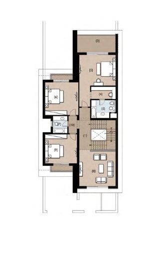 Ivory - Deluxe Townhouse