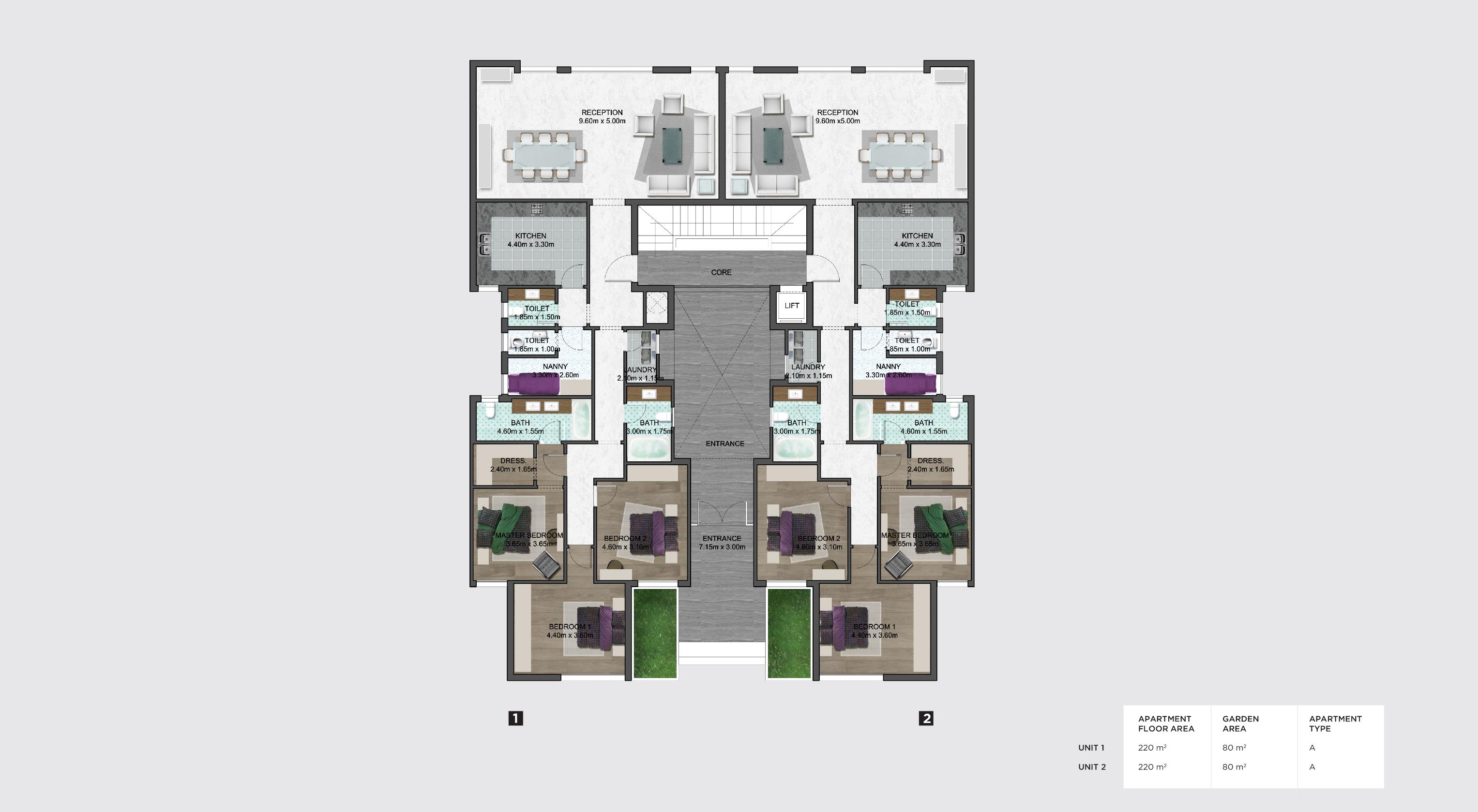 Fifth Square - Apartment Standard