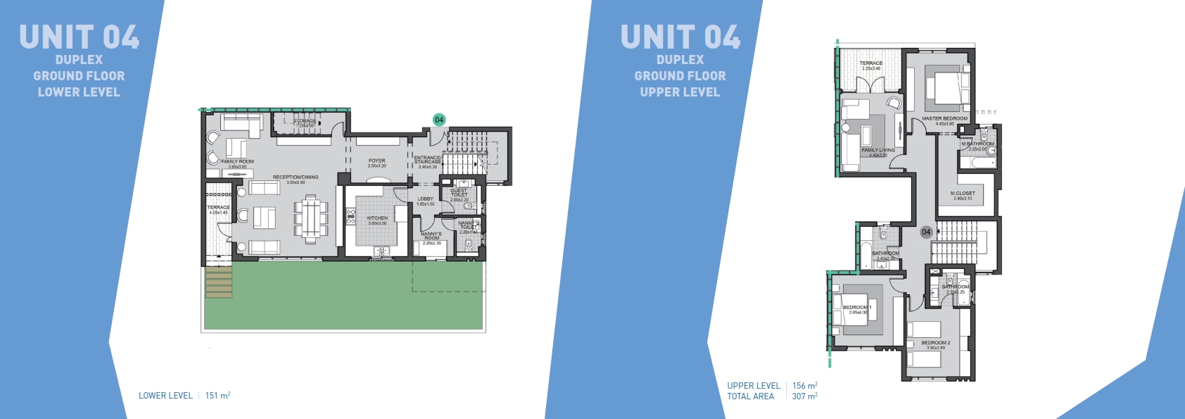 Sky Condos 1 - Duplex