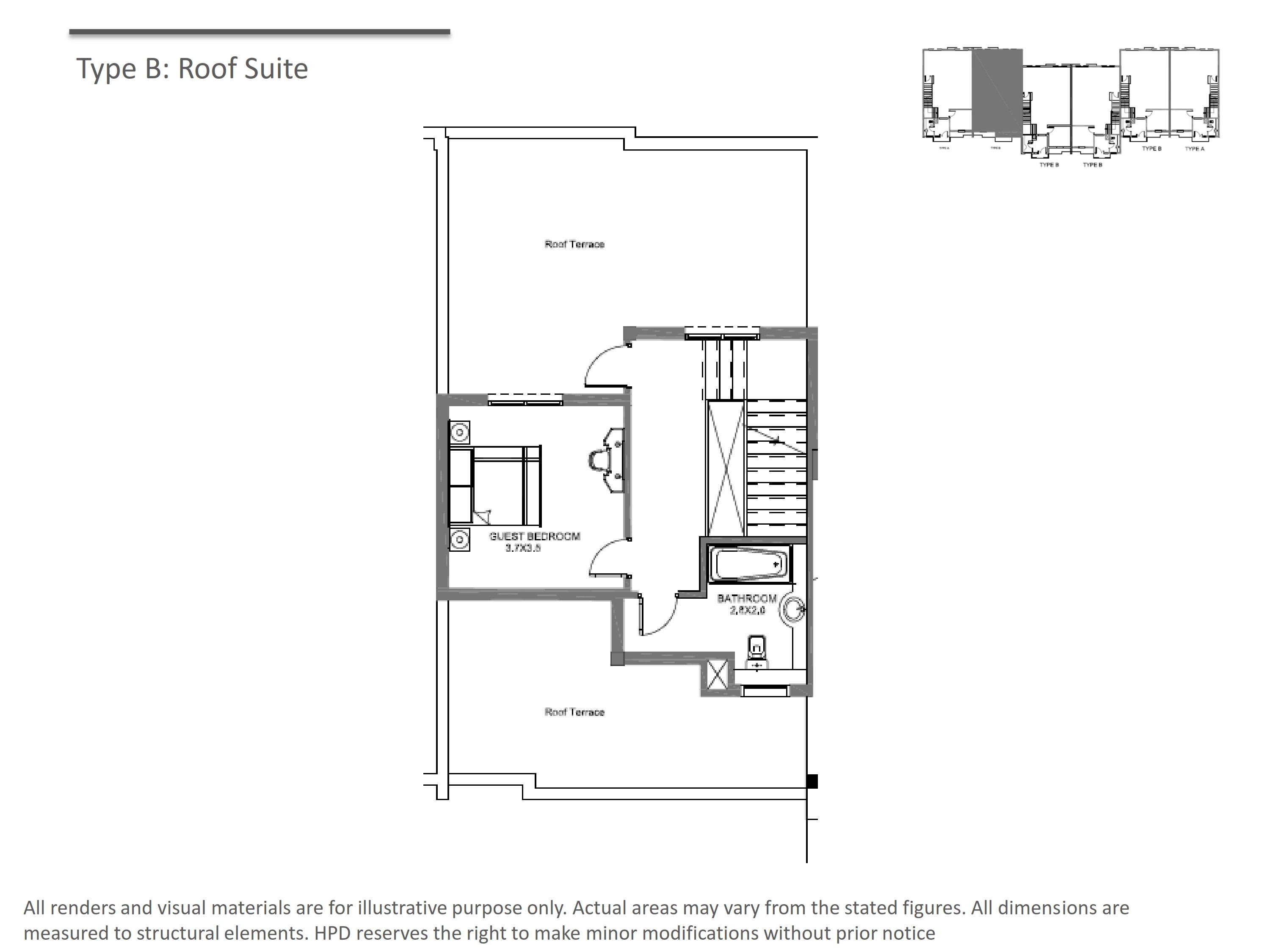 Masionette Townhouse