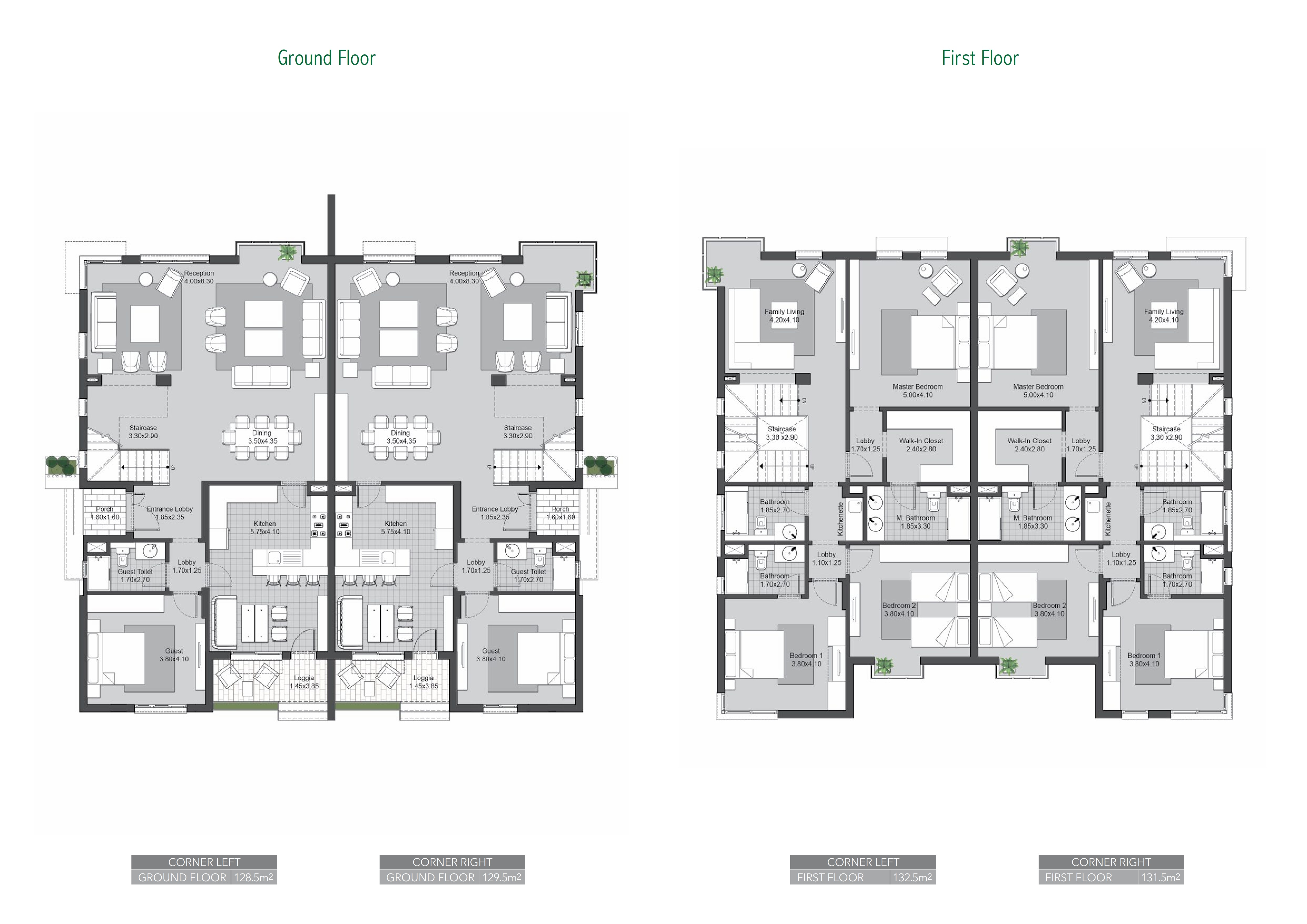 Twinhouse Corner Right