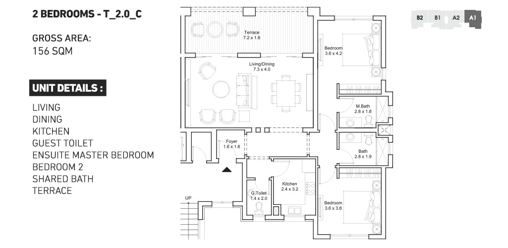 District 5 - Apartment Garden