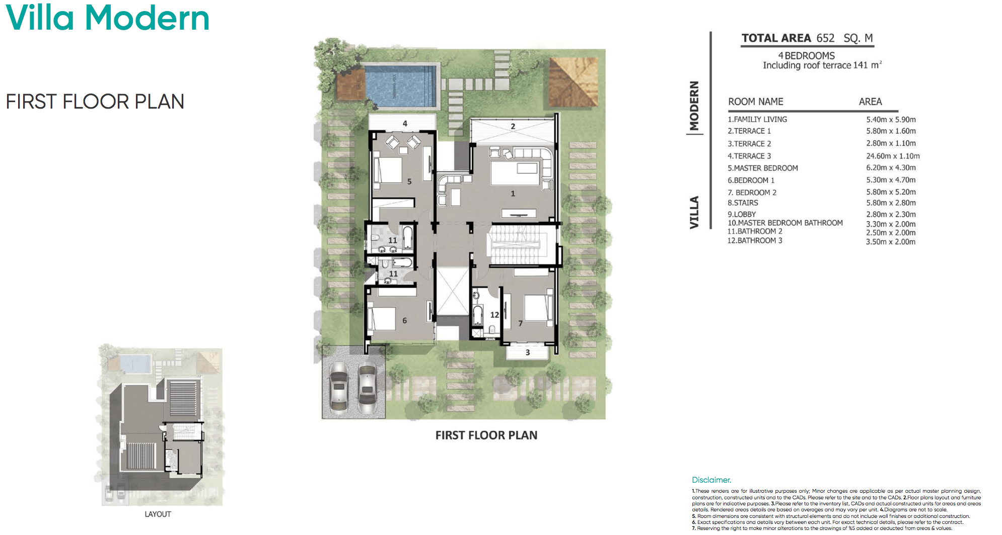 Zahya New Mansoura - Villa Modern 2