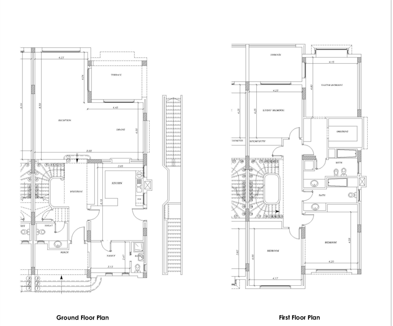 Golf Extension - Twinhouse