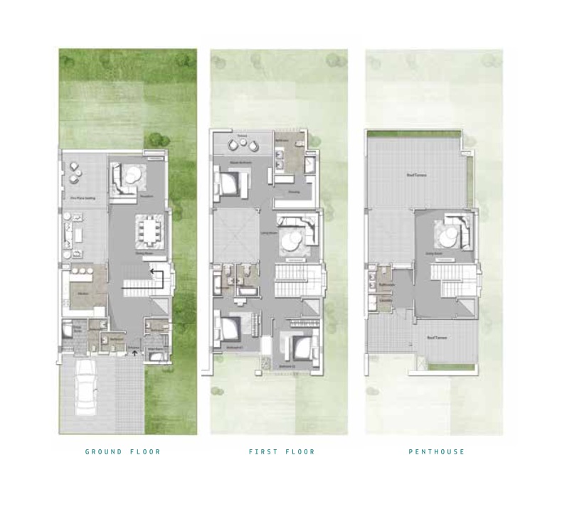 Joulz - Townhouse Type A&B Corner