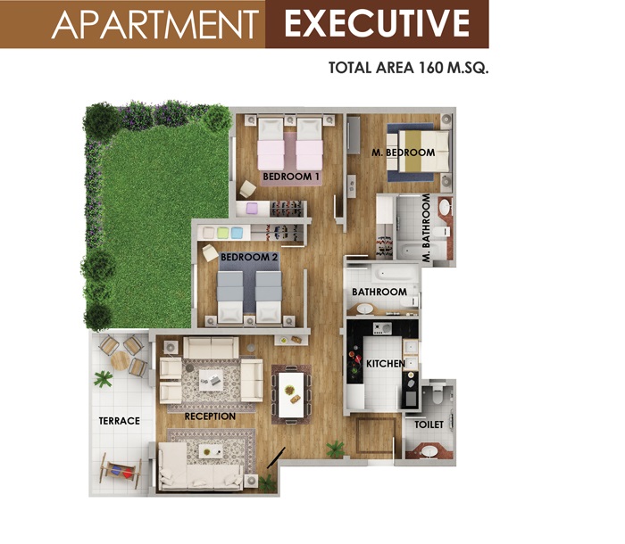 Mountain View iCity - Apartment