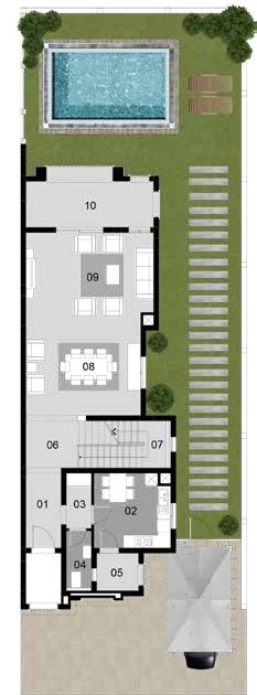Al Maqsad - Townhouse