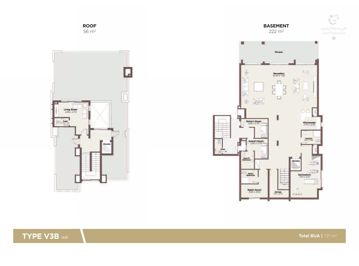 Oriana - Villa V3 Walkout Basement
