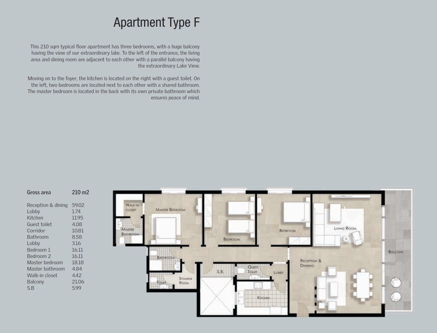 Resale - Lake View - Apartment