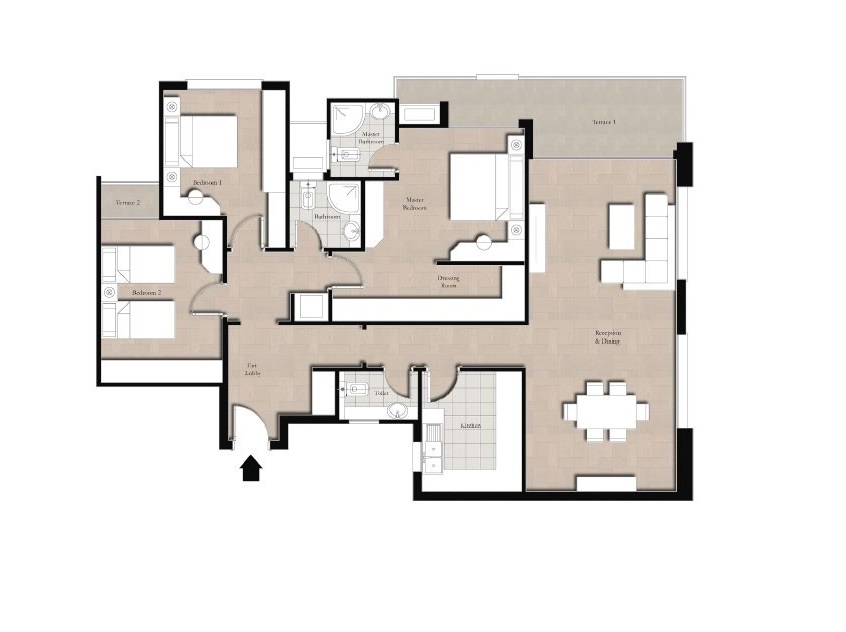 AZAD - Apartment + Roof