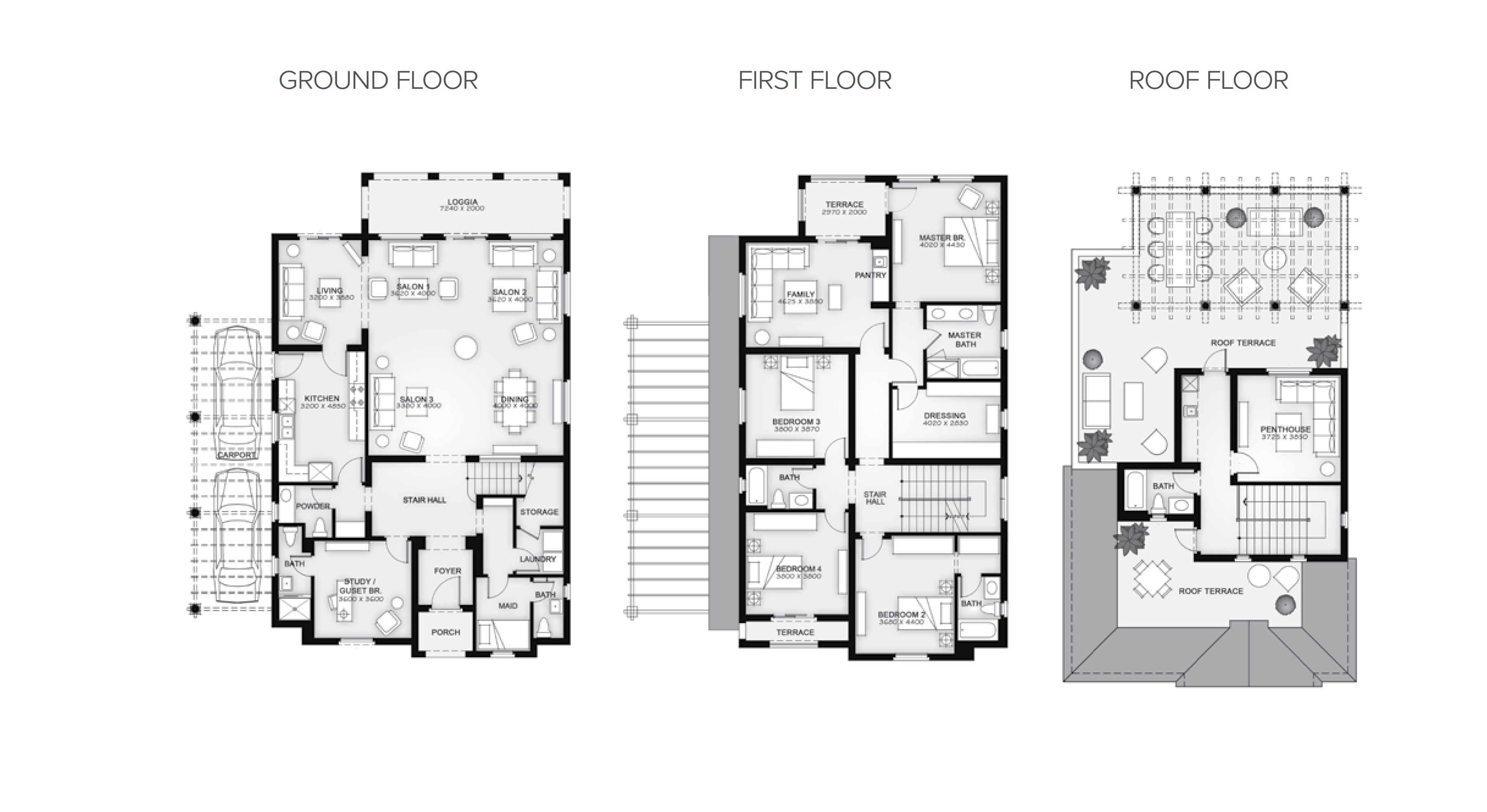 Mivida - parkside villas